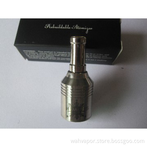 Rebuildable stainless smok nimbus dripper rda with adjustable airflow